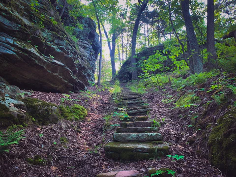 shawnee national forest hidden trails