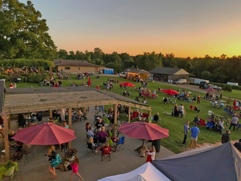 live music at alto vineyards
