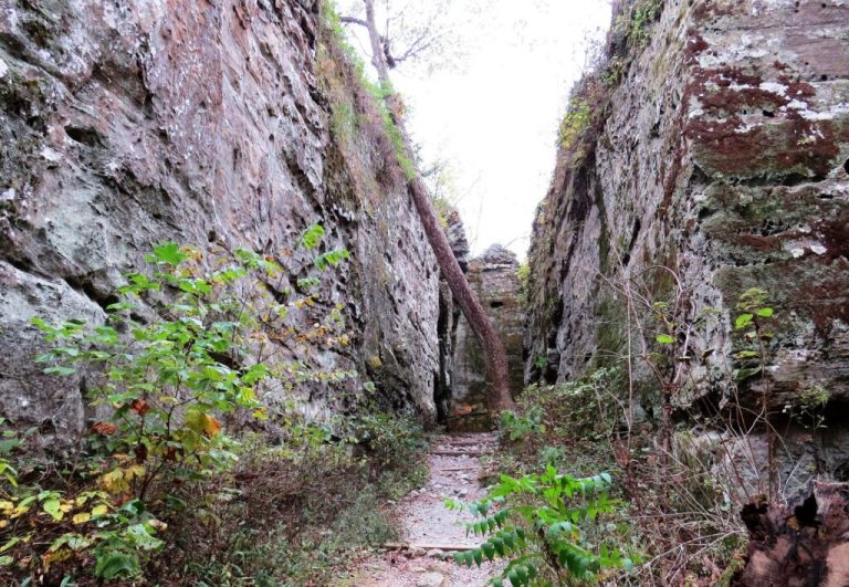 Giant City Stone Fort